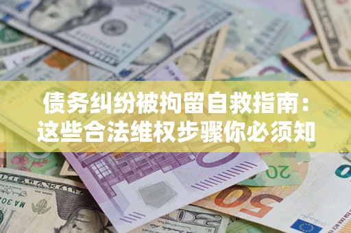 武汉债务纠纷被拘留自救指南：这些合法维权步骤你必须知道！