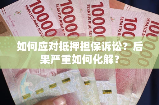 武汉如何应对抵押担保诉讼？后果严重如何化解？