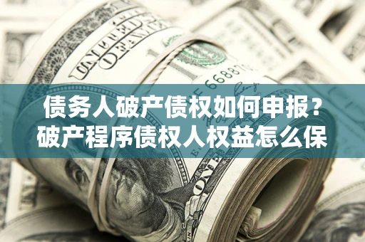 武汉债务人破产债权如何申报？破产程序债权人权益怎么保障？