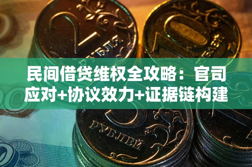 武汉民间借贷维权全攻略：官司应对+协议效力+证据链构建指南