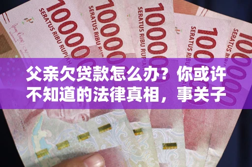 武汉父亲欠贷款怎么办？你或许不知道的法律真相，事关子女未来