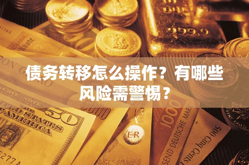 武汉债务转移怎么操作？有哪些风险需警惕？