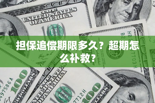 武汉担保追偿期限多久？超期怎么补救？