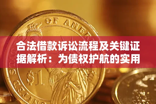 武汉合法借款诉讼流程及关键证据解析：为债权护航的实用指南