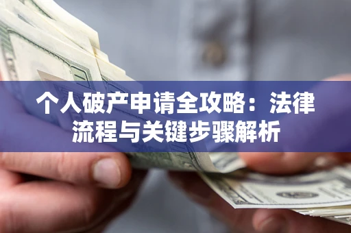 武汉个人破产申请全攻略：法律流程与关键步骤解析