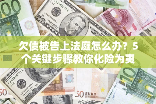 武汉欠债被告上法庭怎么办？5个关键步骤教你化险为夷