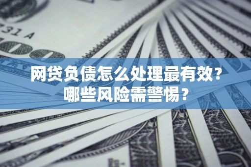 武汉网贷负债怎么处理最有效？哪些风险需警惕？